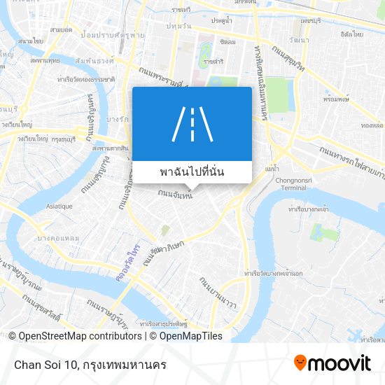 Chan Soi 10 แผนที่