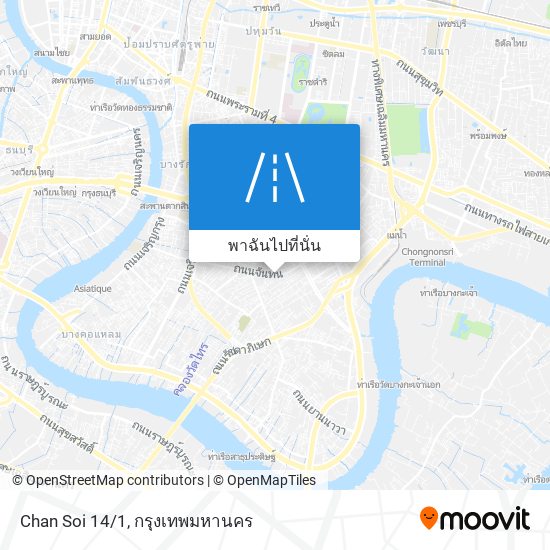 Chan Soi 14/1 แผนที่