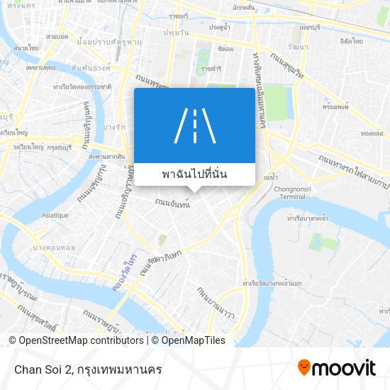 Chan Soi 2 แผนที่