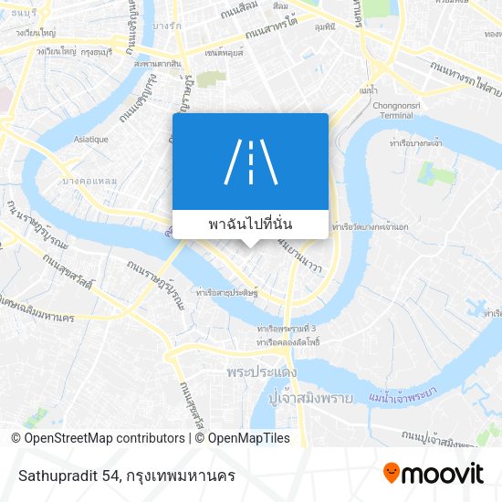 Sathupradit 54 แผนที่