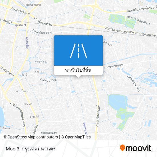 Moo 3 แผนที่