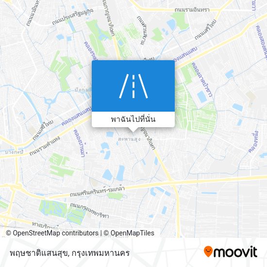พฤษชาติแสนสุข แผนที่