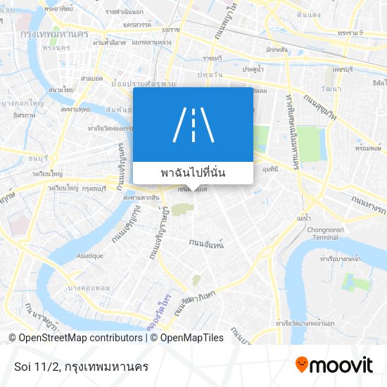 Soi 11/2 แผนที่