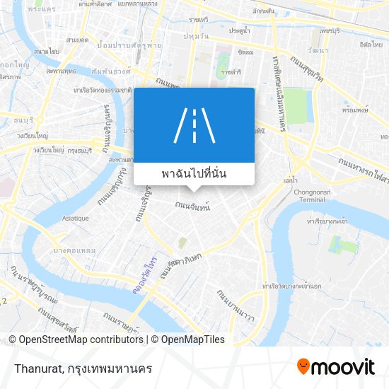 Thanurat แผนที่