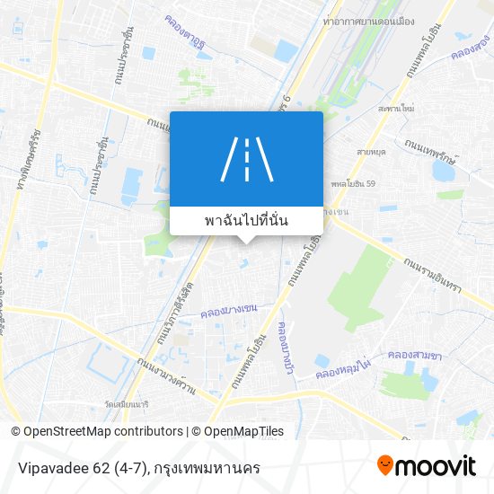 Vipavadee 62 (4-7) แผนที่