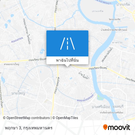 พฤกษา 3 แผนที่