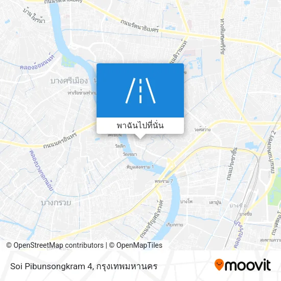 Soi Pibunsongkram 4 แผนที่