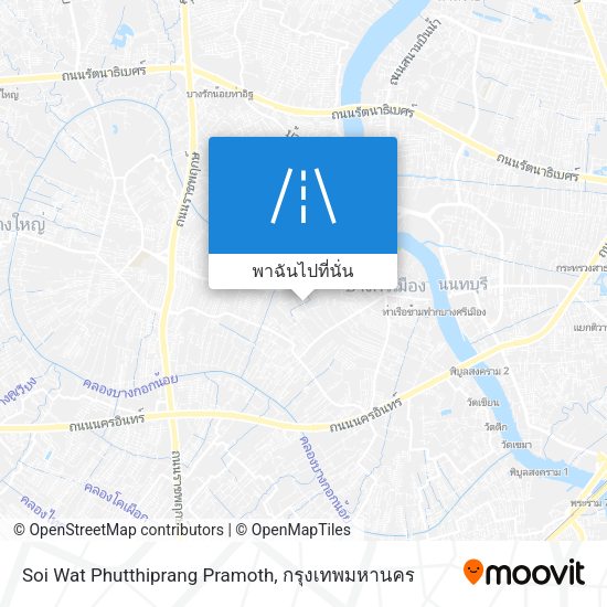 Soi Wat Phutthiprang Pramoth แผนที่