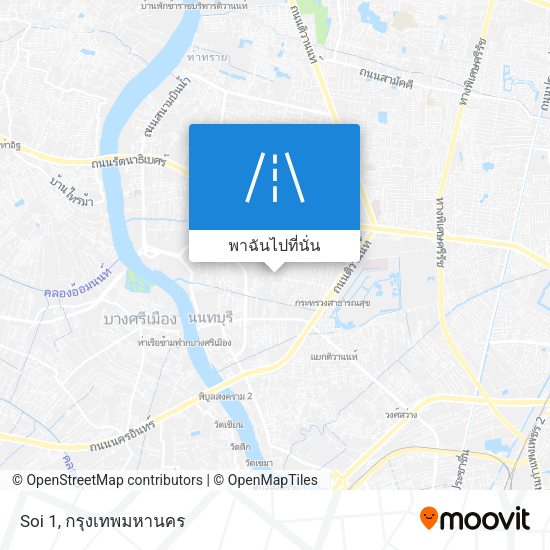 Soi 1 แผนที่