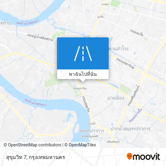 สุขุมวิท 7 แผนที่