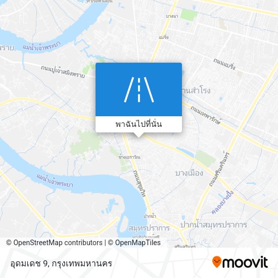 อุดมเดช 9 แผนที่