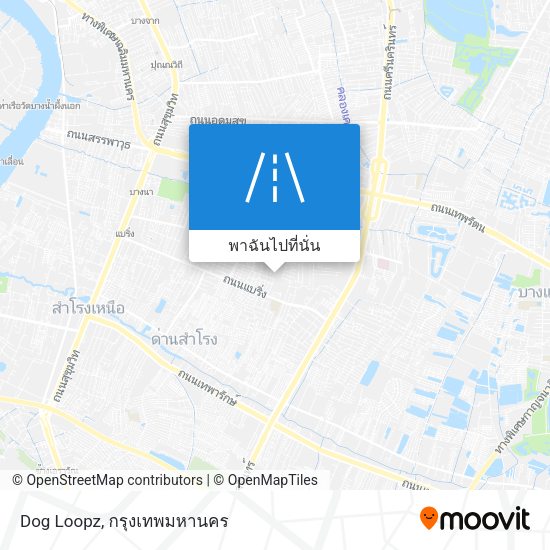 Dog Loopz แผนที่