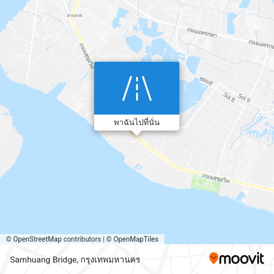 Samhuang Bridge แผนที่