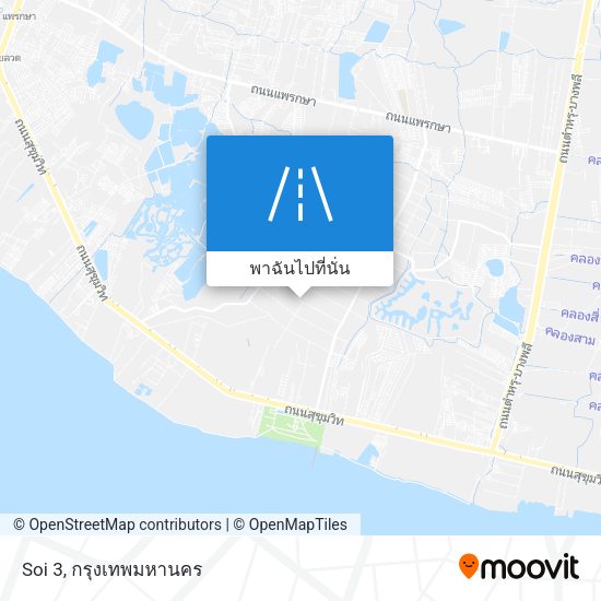 Soi 3 แผนที่