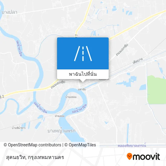สุคนธวิท แผนที่