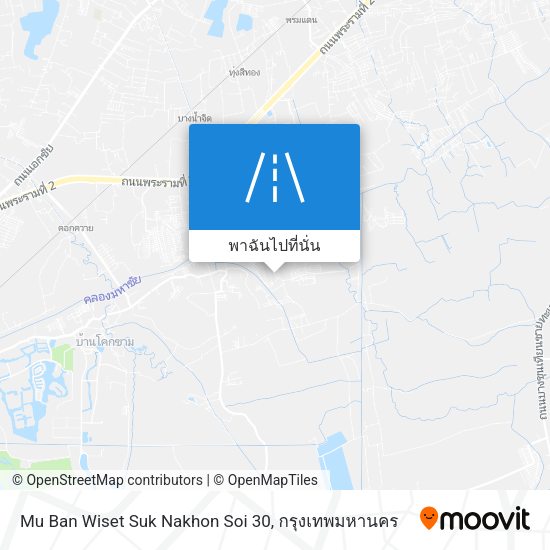 Mu Ban Wiset Suk Nakhon Soi 30 แผนที่
