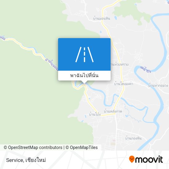 Service แผนที่