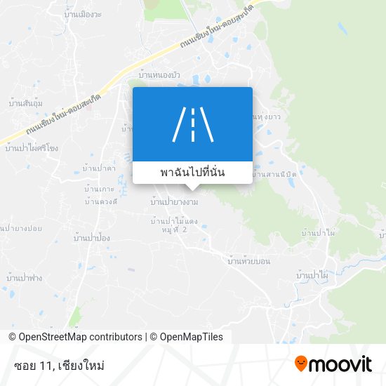 ซอย 11 แผนที่