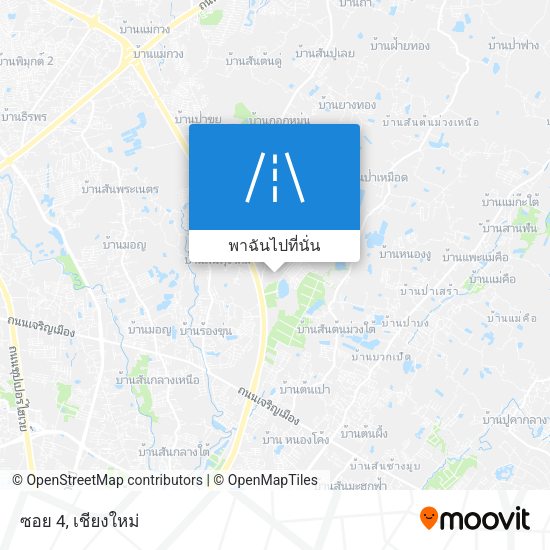 ซอย 4 แผนที่
