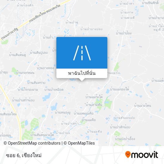 ซอย 6 แผนที่