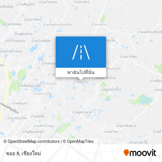 ซอย 8 แผนที่