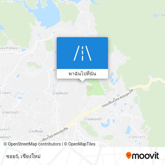 ซอย5 แผนที่