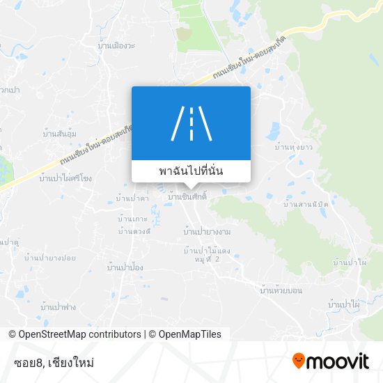 ซอย8 แผนที่