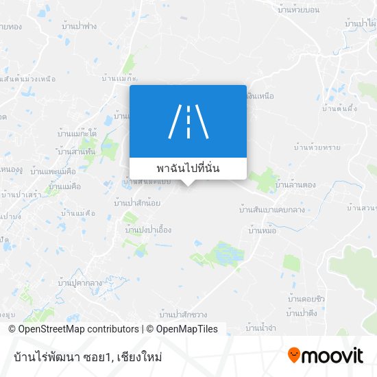 บ้านไร่พัฒนา ซอย1 แผนที่