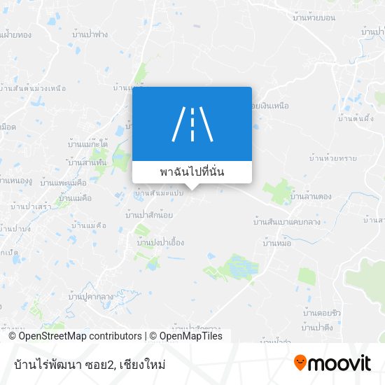 บ้านไร่พัฒนา ซอย2 แผนที่