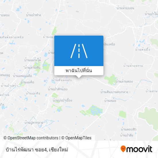 บ้านไร่พัฒนา ซอย4 แผนที่
