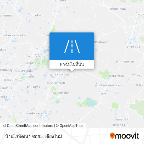 บ้านไร่พัฒนา ซอย5 แผนที่