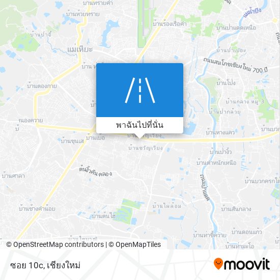 ซอย 10c แผนที่