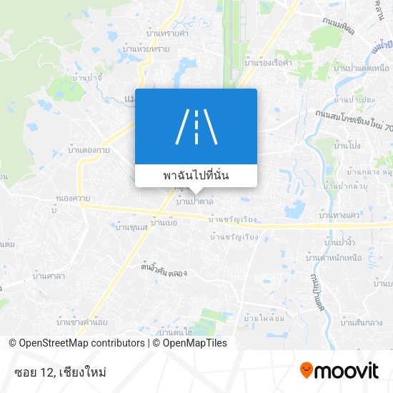ซอย 12 แผนที่