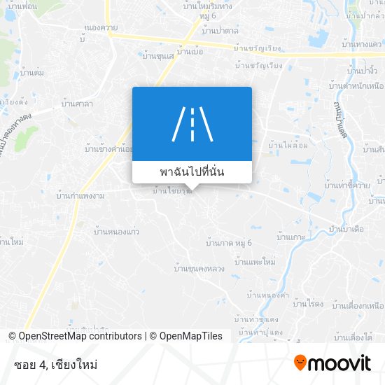 ซอย 4 แผนที่