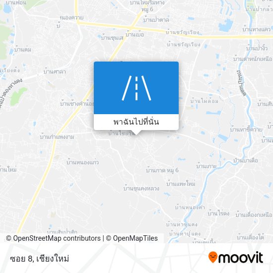 ซอย 8 แผนที่