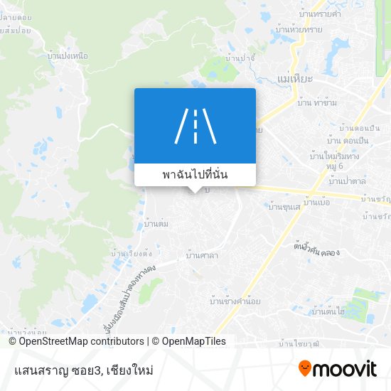 แสนสราญ ซอย3 แผนที่