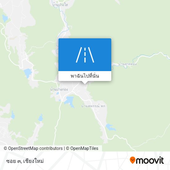ซอย ๓ แผนที่