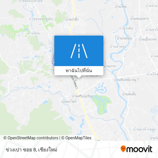 ข่วงเปา ซอย 8 แผนที่