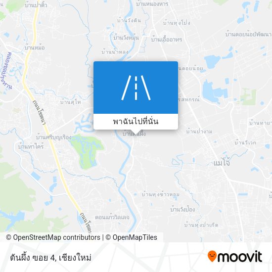 ต้นผึ้ง ฃอย 4 แผนที่