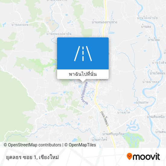 ยุคลธร ซอย 1 แผนที่