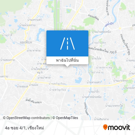 4a ซอย 4/1 แผนที่