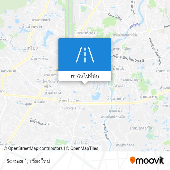5c ซอย 1 แผนที่