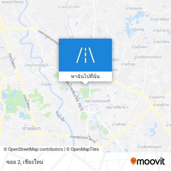ซอย 2 แผนที่
