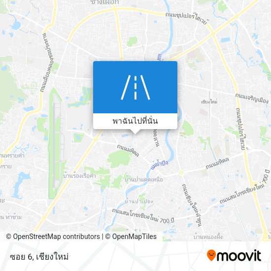 ซอย 6 แผนที่