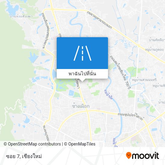 ซอย 7 แผนที่