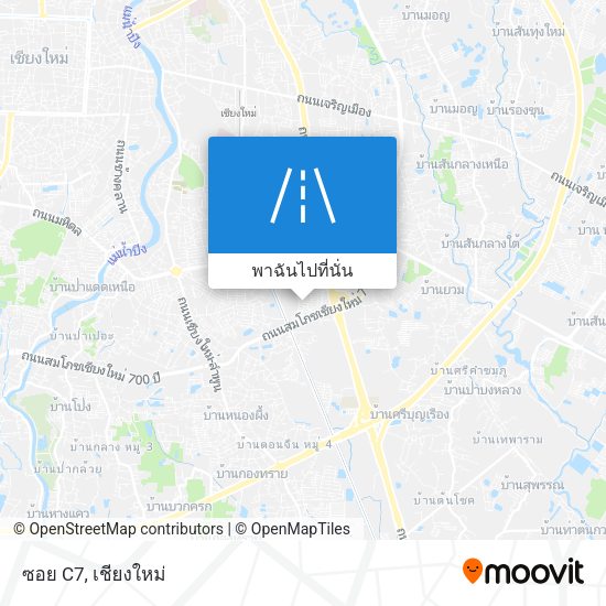 ซอย C7 แผนที่