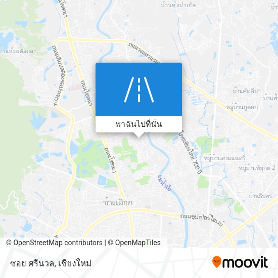 ซอย ศรีนวล แผนที่