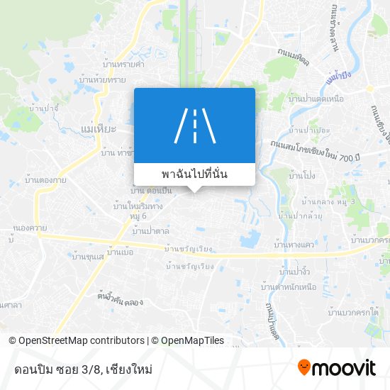 ดอนปิม ซอย 3/8 แผนที่