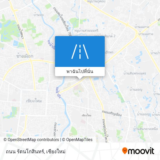 ถนน รัตนโกสินทร์ แผนที่