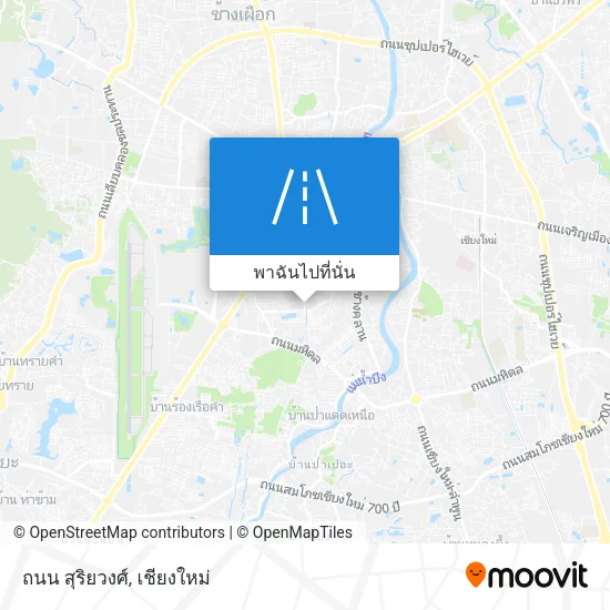 ถนน สุริยวงศ์ แผนที่